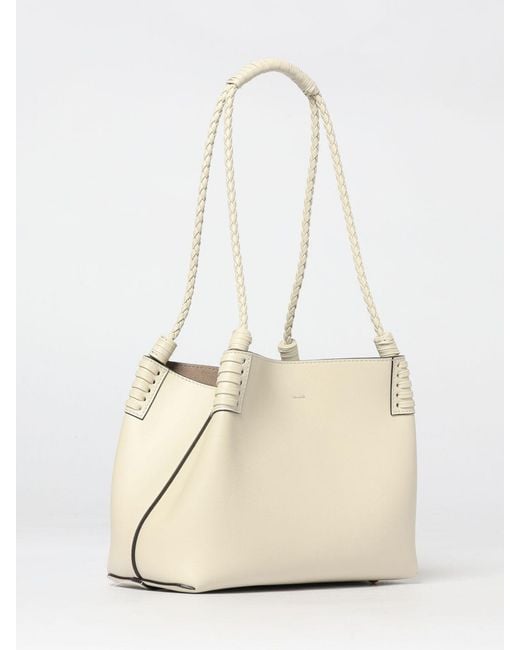 Etro Natural Libra Small Leather Shopping Bag