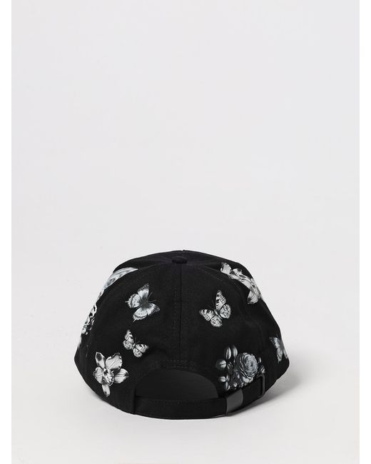 Versace Jeans Couture Black Hat for men