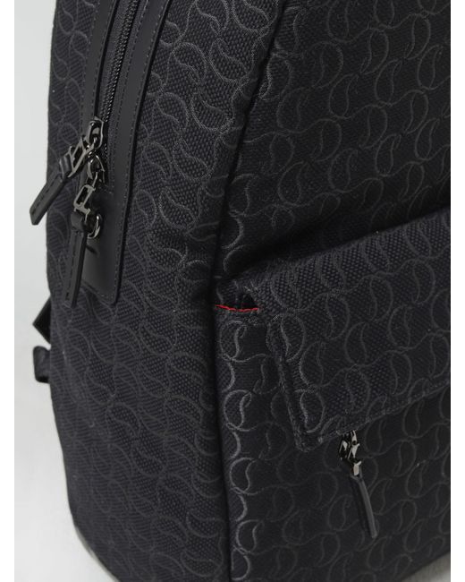 Christian Louboutin Black Backpack for men