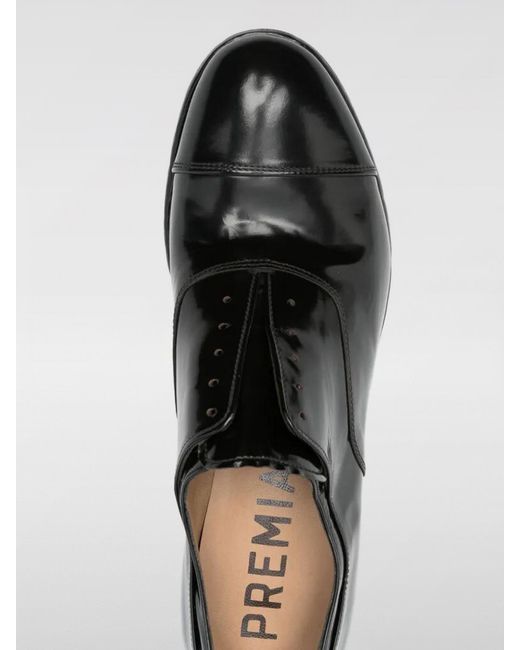 Premiata Black Shoes for men