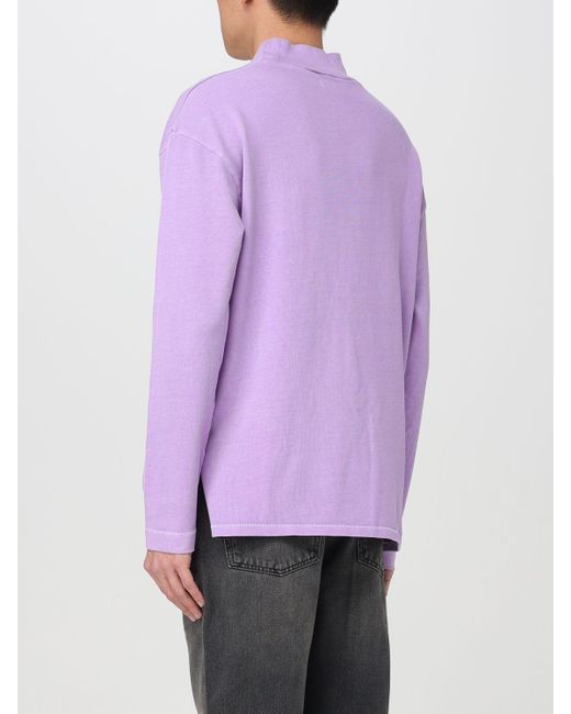 ERL Purple Sweatshirt for men