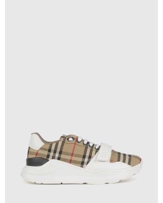 Burberry White Sneakers for men