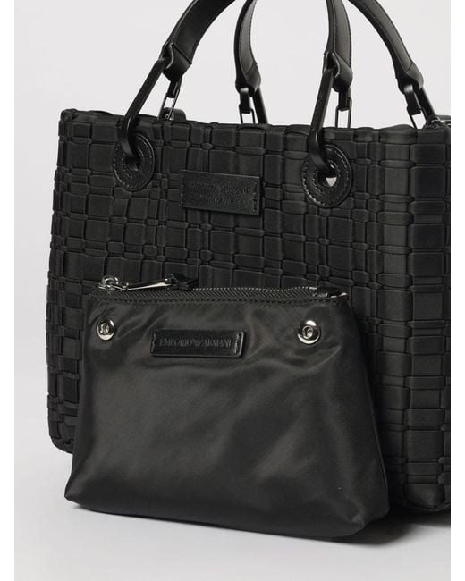 Emporio Armani Black Myea Bag