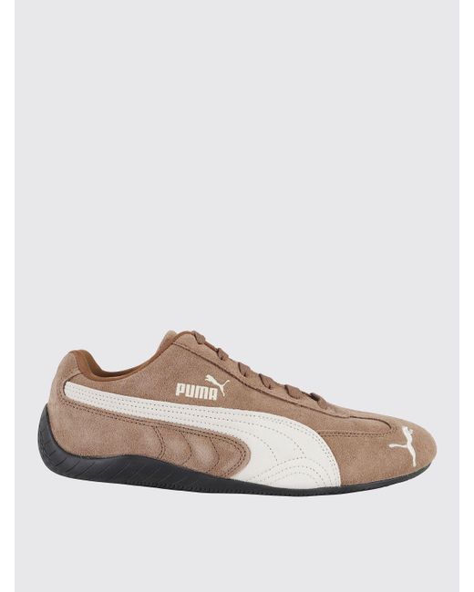 PUMA Brown Sneakers for men