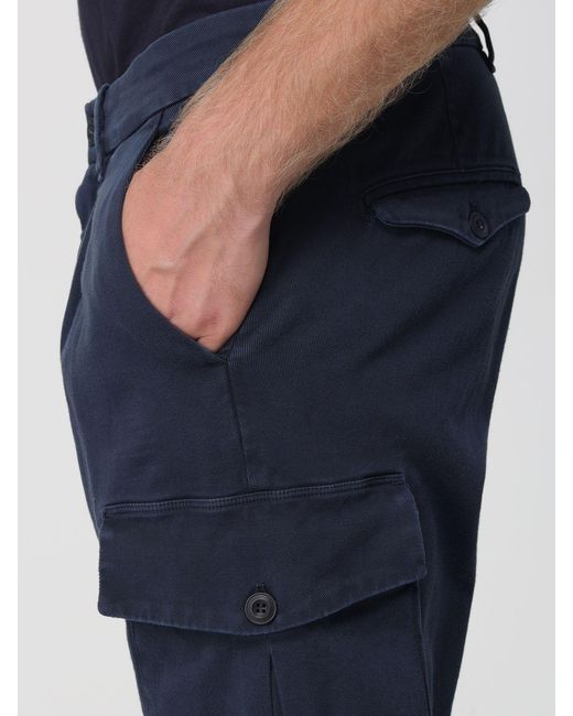 Mason's Blue Trousers for men