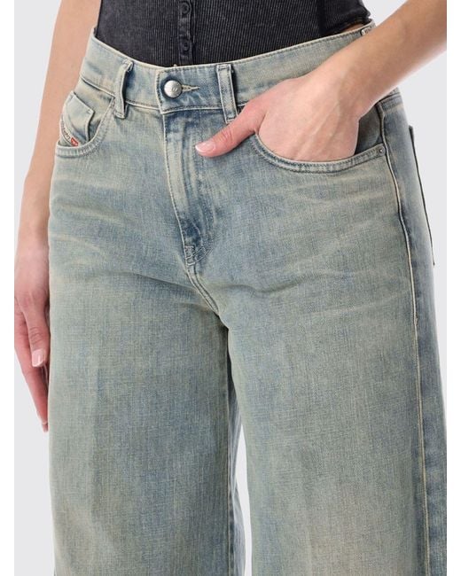 DIESEL Blue D-Akemi Flare Jeans