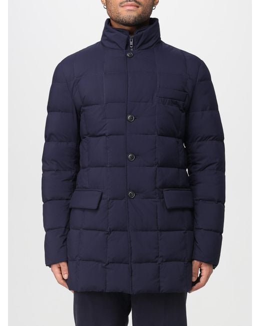 Fay Blue Jacket for men