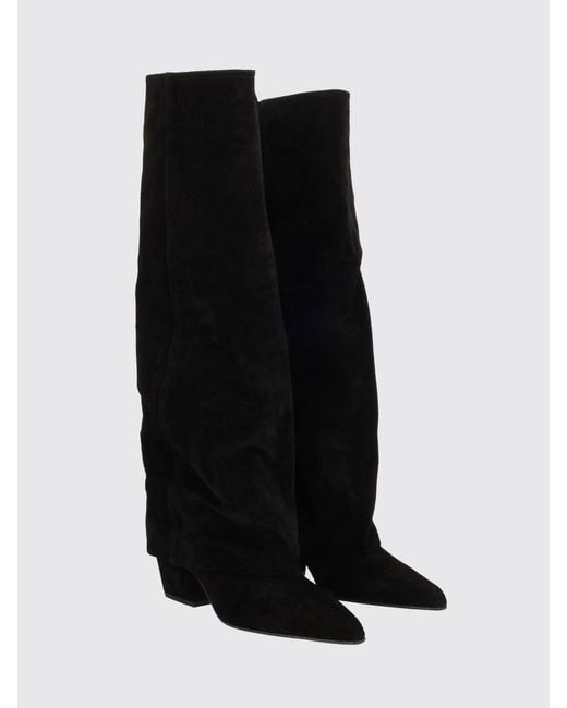 Paris Texas Black Boots