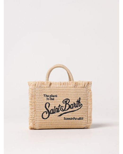 Sac Porté Main Femme Mc2 Saint Barth en coloris Natural