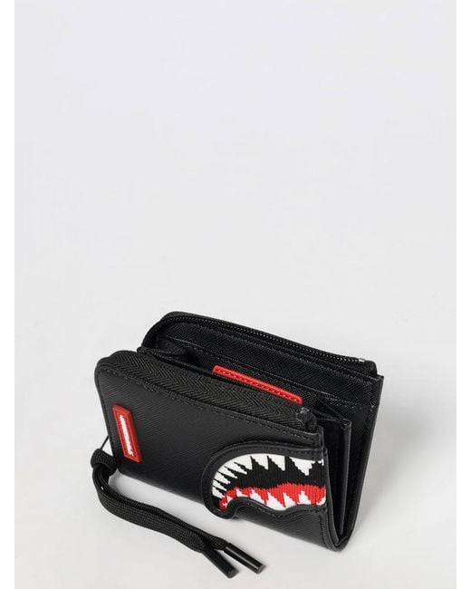 Sprayground White Wallet for men