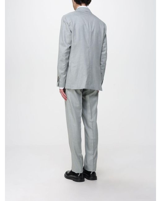 Lardini Gray Suit for men