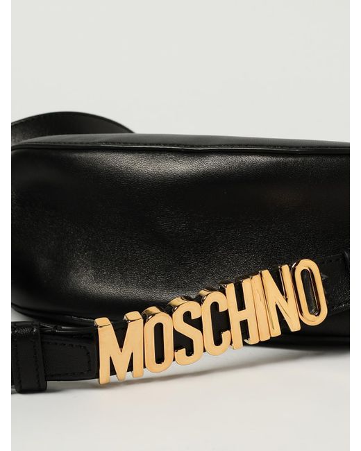 Moschino Couture Black Shoulder Bag