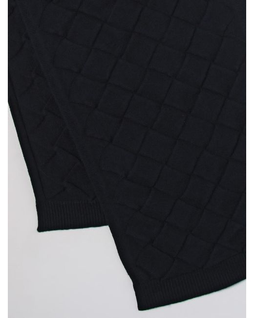 Bottega Veneta Black Scarf for men