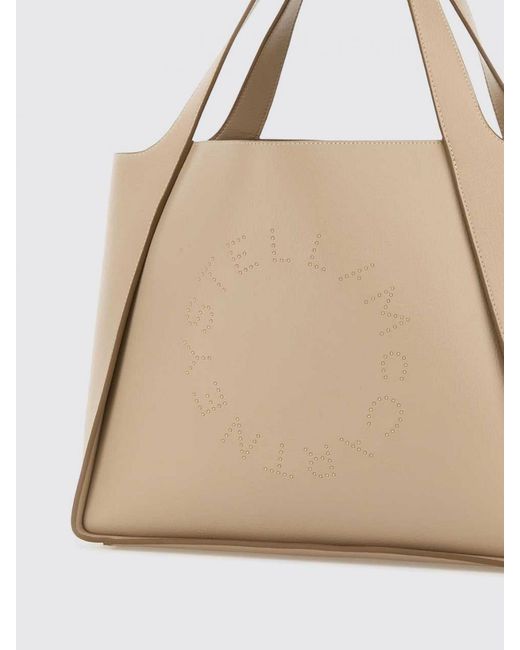 Stella McCartney Natural Alter Mat Shoulder Bag
