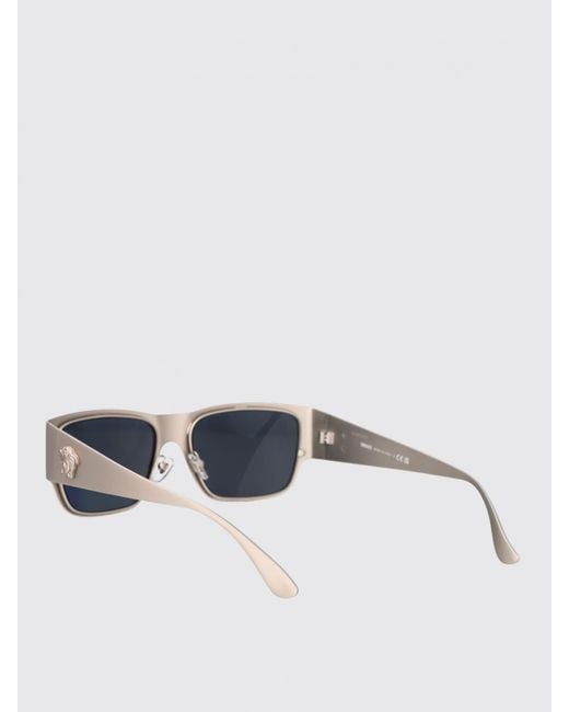 Versace Metallic Metal Sunglasses for men