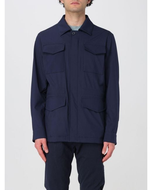 Paul & Shark Blue Blazer for men