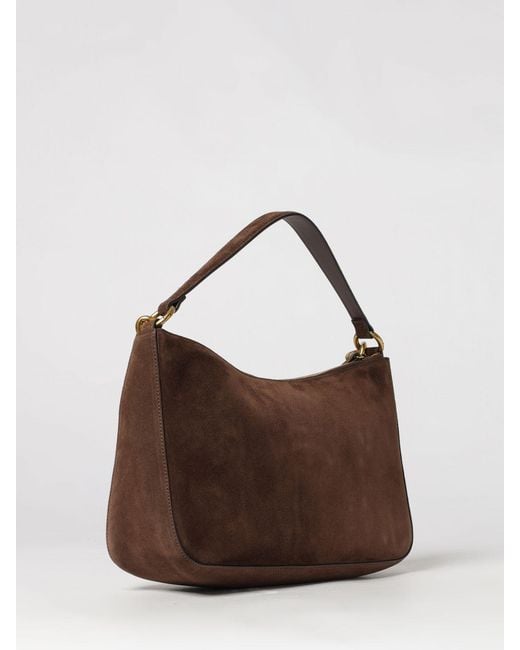 Twinset Brown Shoulder Bag
