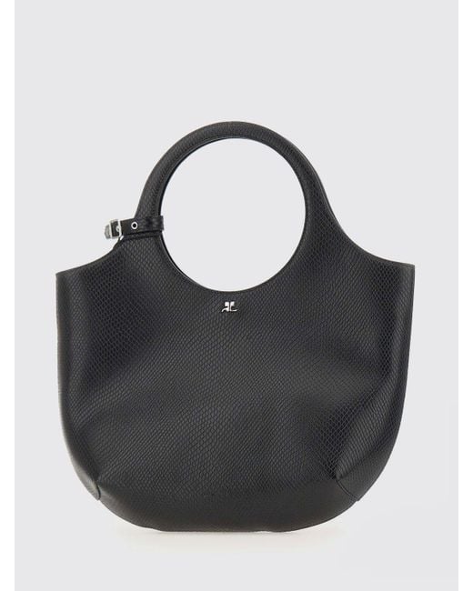 Borsa A Mano Donna di Courreges in Black