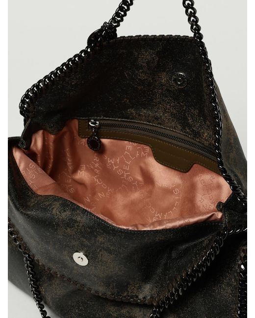 Borsa A Spalla Donna di Stella McCartney in Black
