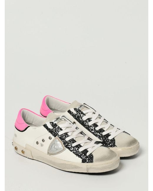 Sneakers Prsx di Philippe Model in White