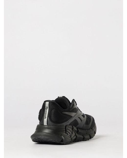 Reebok Black Floatzig 2 Mesh And Rubber Sneakers for men