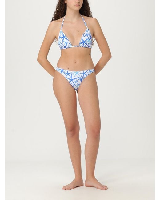 Kampos Blue Bikini Top