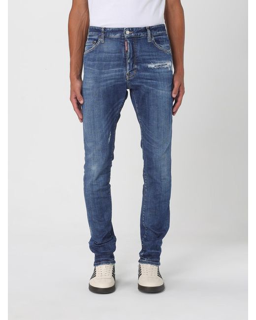 DSquared² Blue Denim Jeans for men