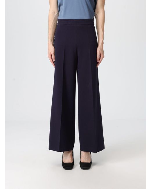 Liviana Conti Blue Pants