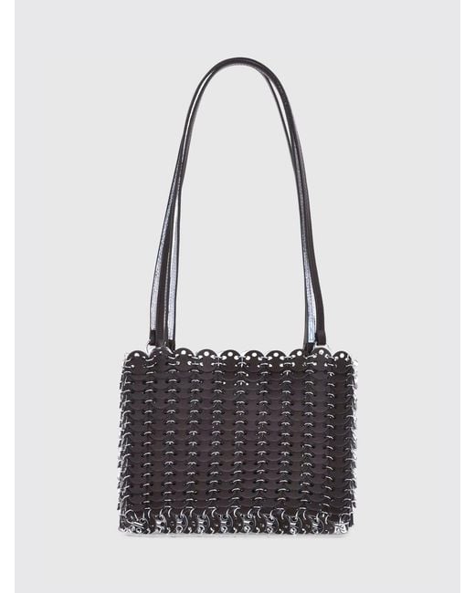 Rabanne White Shoulder Bag