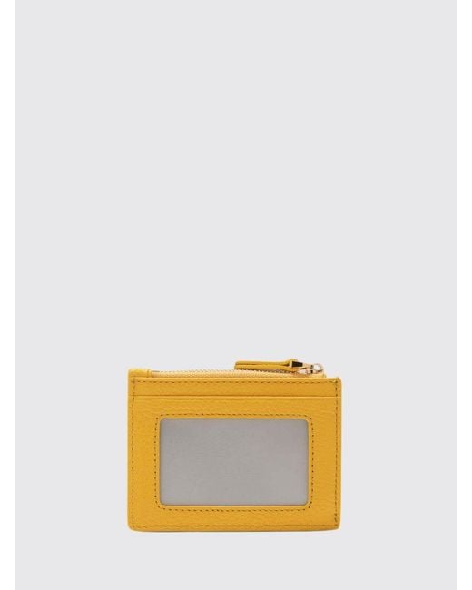 Coccinelle Yellow Wallet