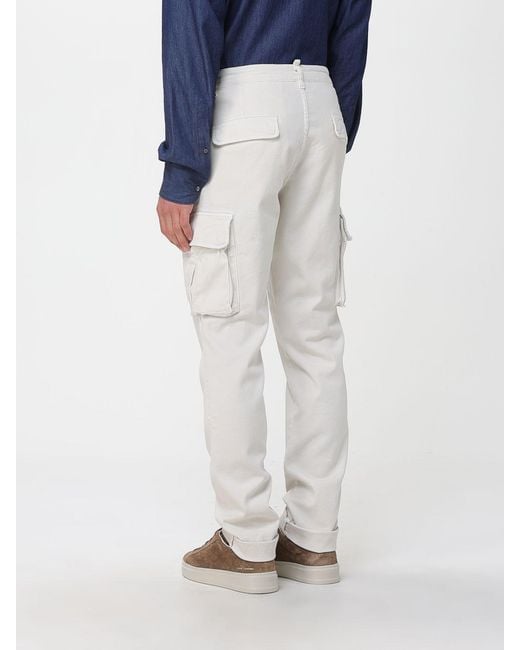 Mason's Blue Trousers for men