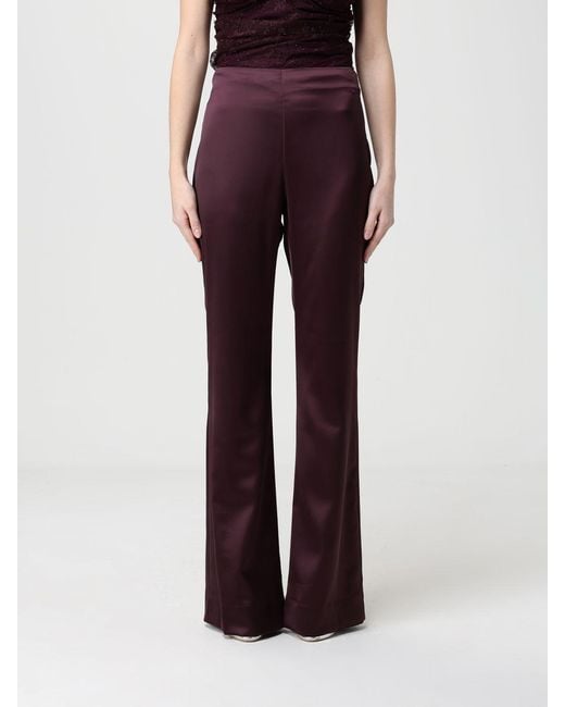Pinko Satin Flared Trousers