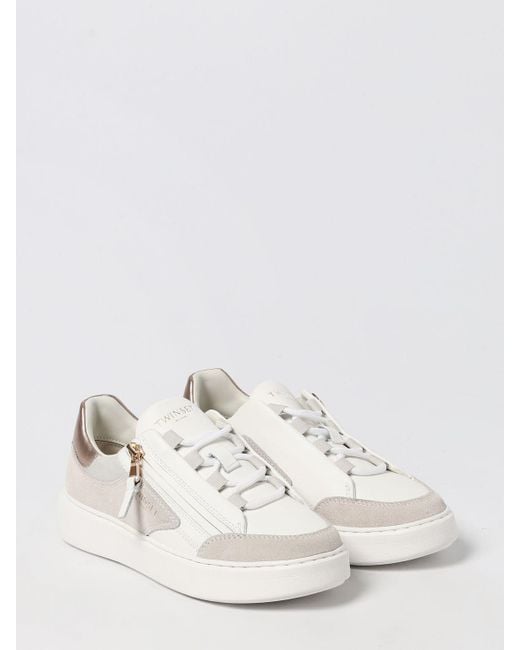 Zapatillas Mujer Twinset de color White