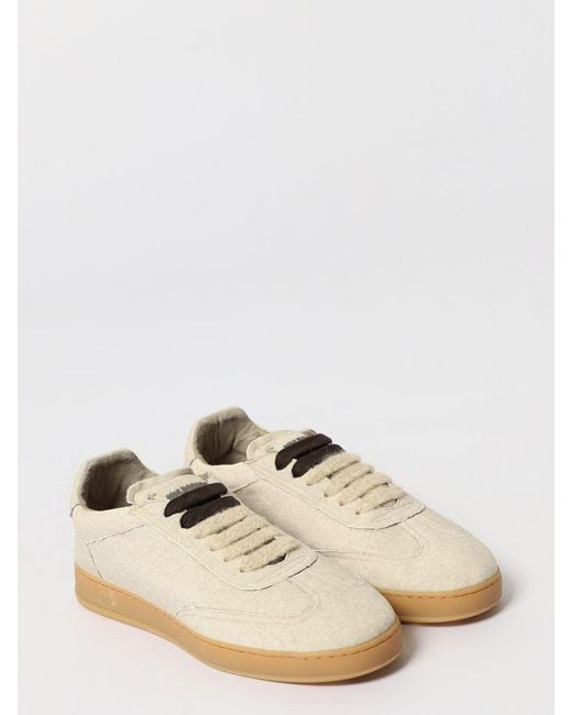 Soldini 80 Natural Sneakers
