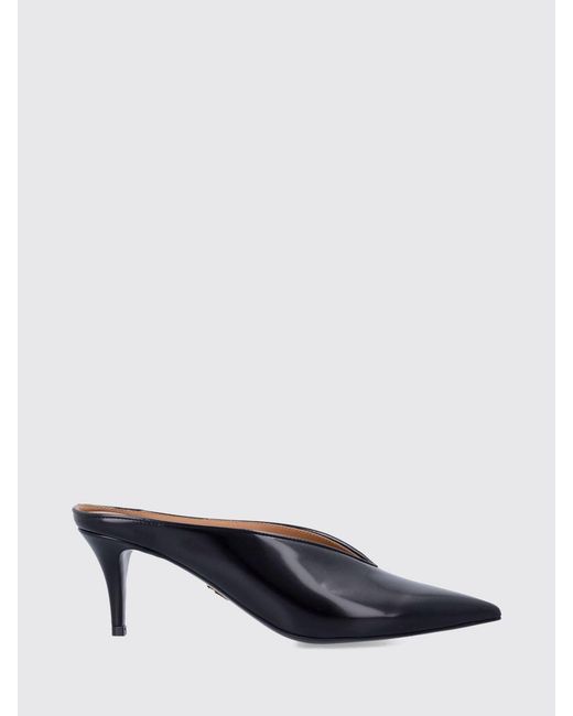 Stella McCartney Black Flat Shoes