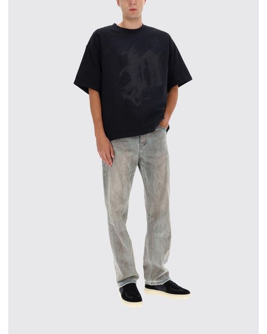 T-Shirt Homme Purple pour homme en coloris Black