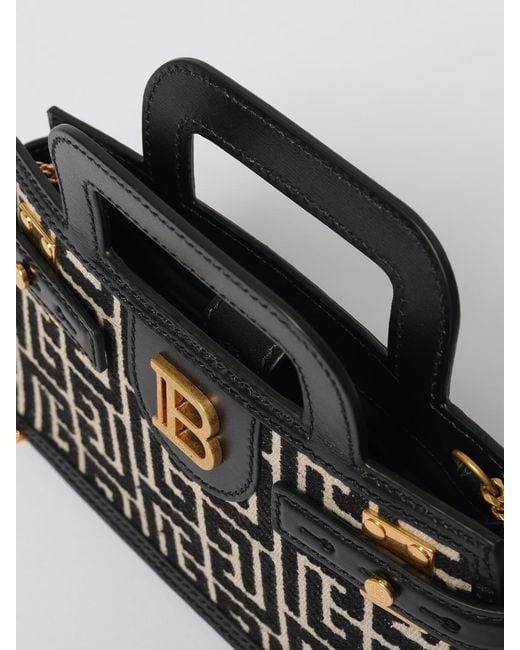 Balmain Black Shoulder Bag