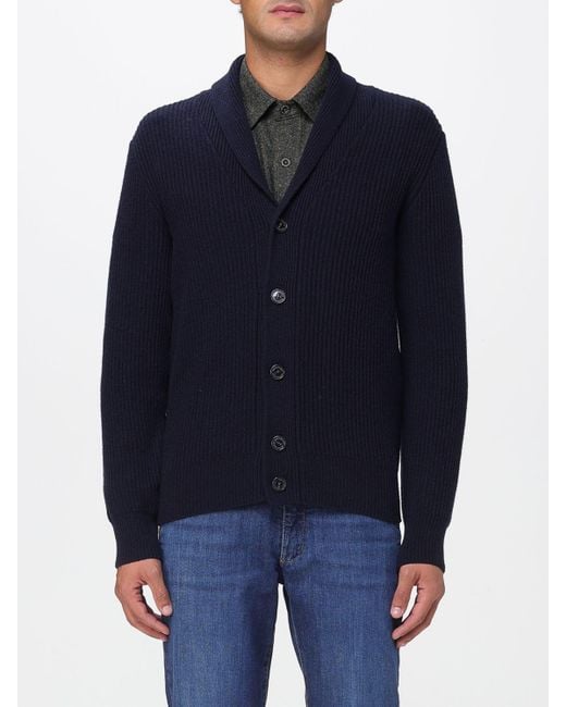 Cardigan di Brooksfield in Blue da Uomo