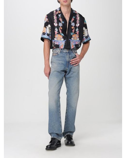 Jeans Homme Versace pour homme en coloris Blue