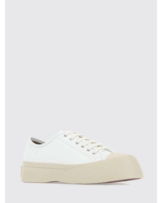Marni Natural Sneakers for men