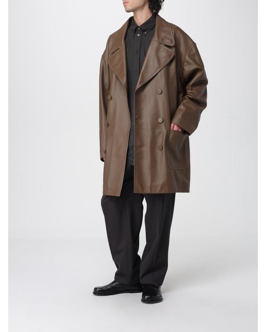 Fendi Brown Trench Coat for men