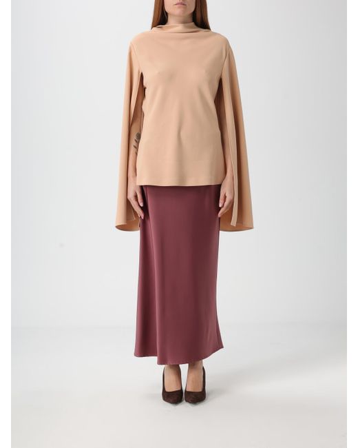 Alberta Ferretti Red Shirt