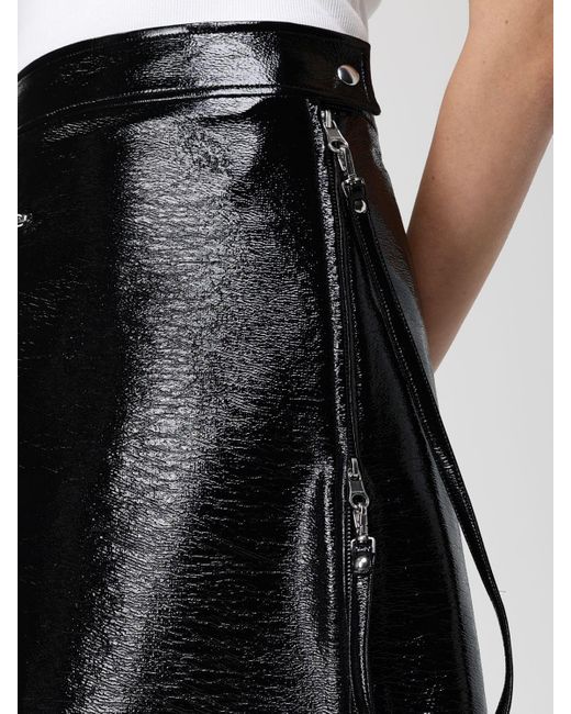 Courreges Black Courr&Egrave	Ges Skirt