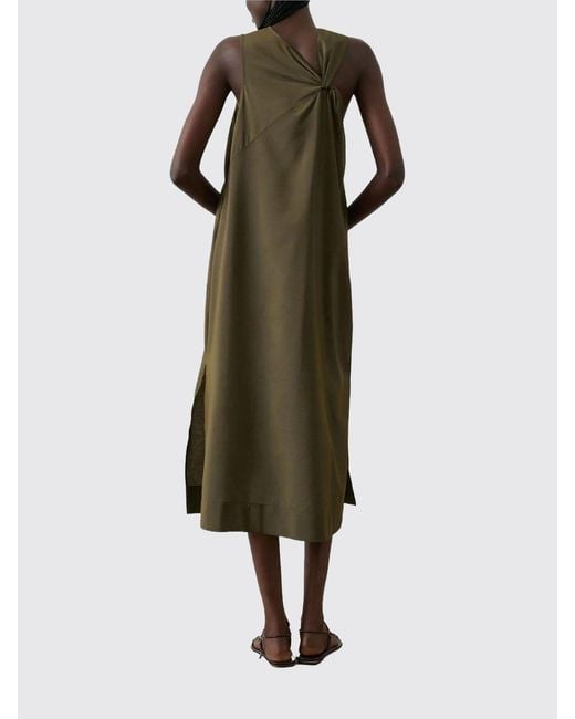 Soeur Green Emna Midi Dress