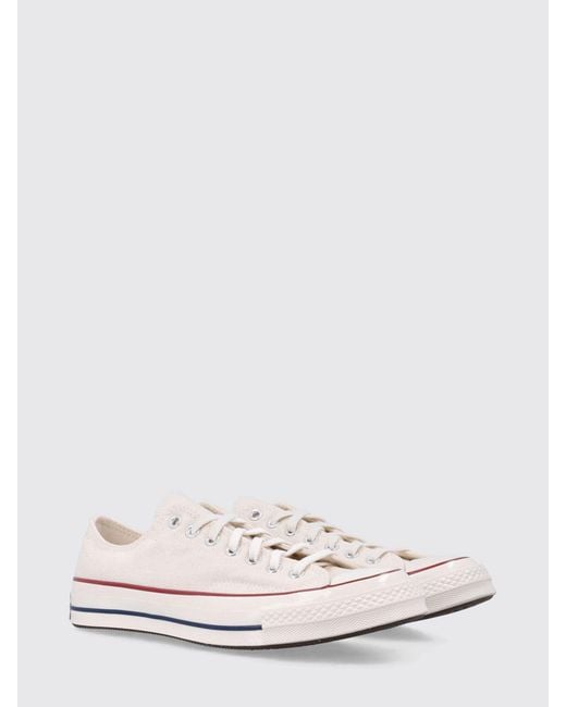 Converse Natural Chuck 70 Ox Cotton Canvas Sneakers for men
