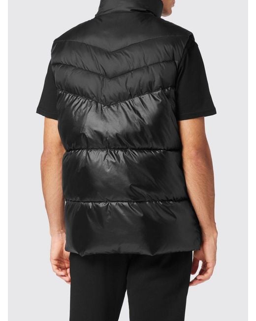 Philipp Plein Black Suit Vest for men
