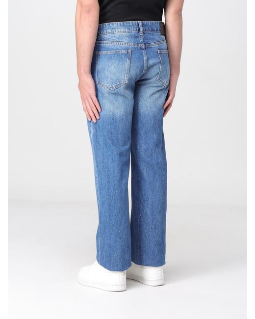 Just Cavalli Blue Trousers for men