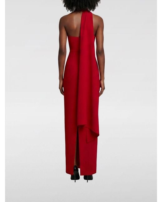 Solace London Red Dress