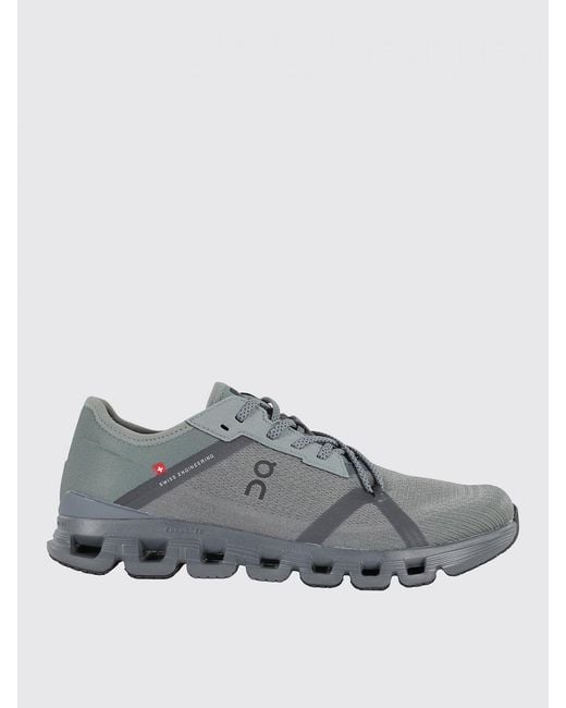 On Shoes Men's Gray Shoes On