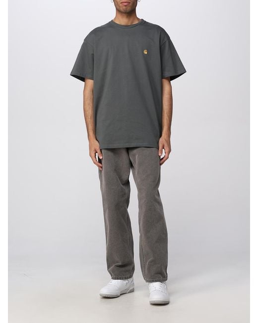 Carhartt Gray T-shirt for men